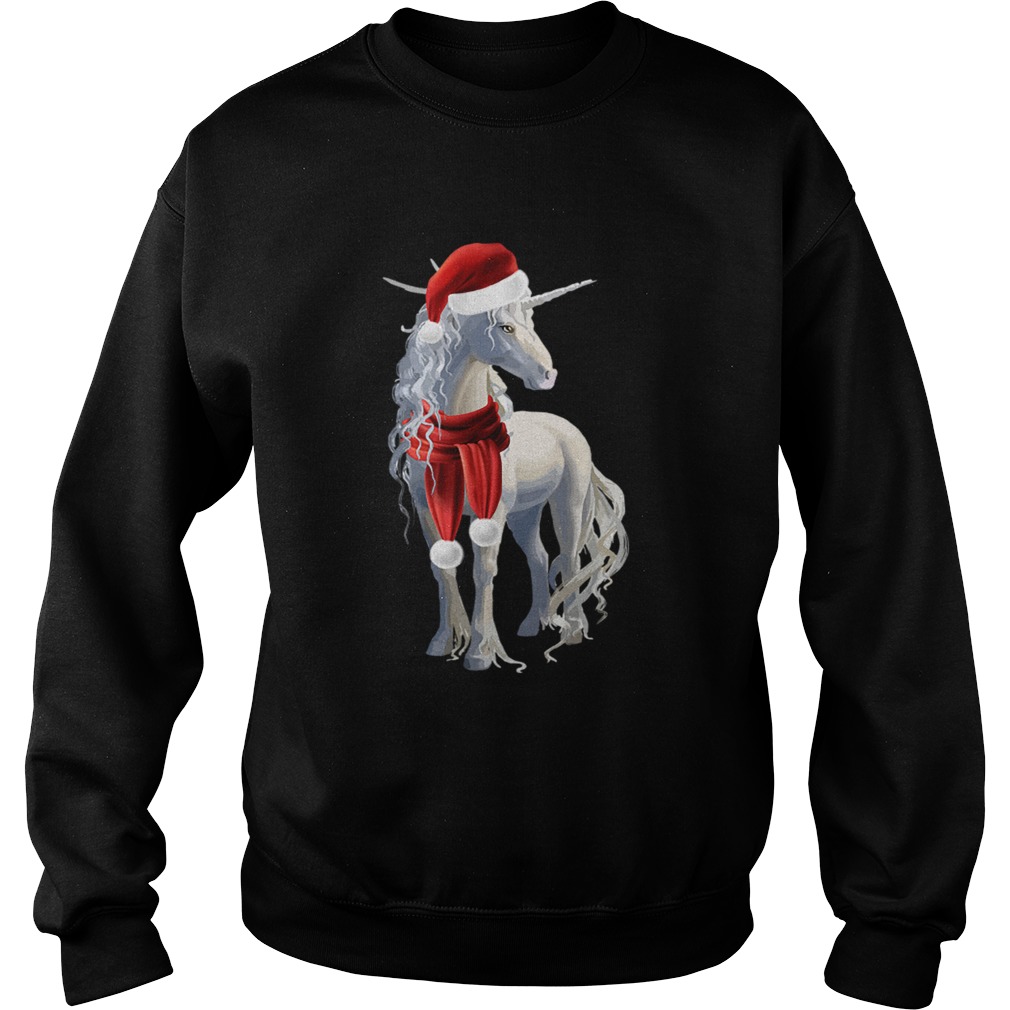 Unicorn Christmas Sweatshirt