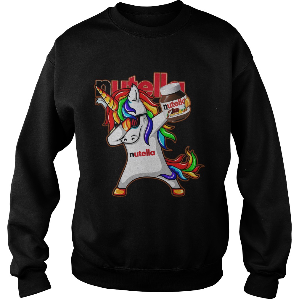 Unicorn Dabbing Nutella Sweatshirt