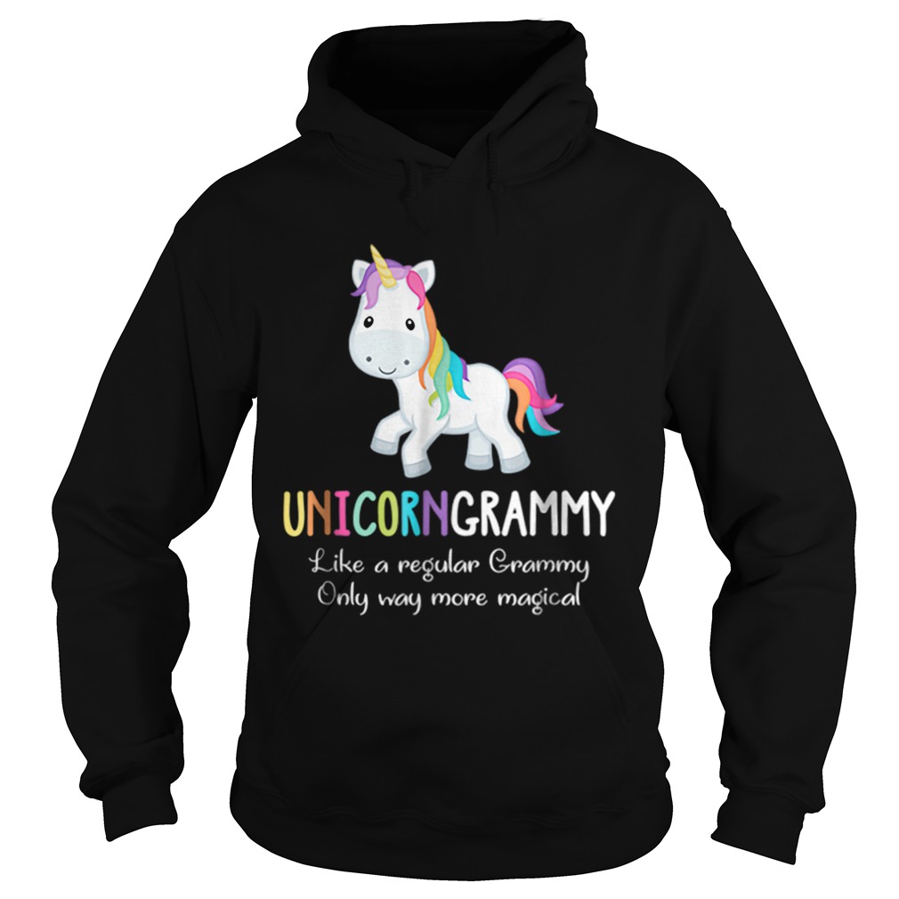 Unicorn Grammy Cute Magical Funny Christmas Hoodie