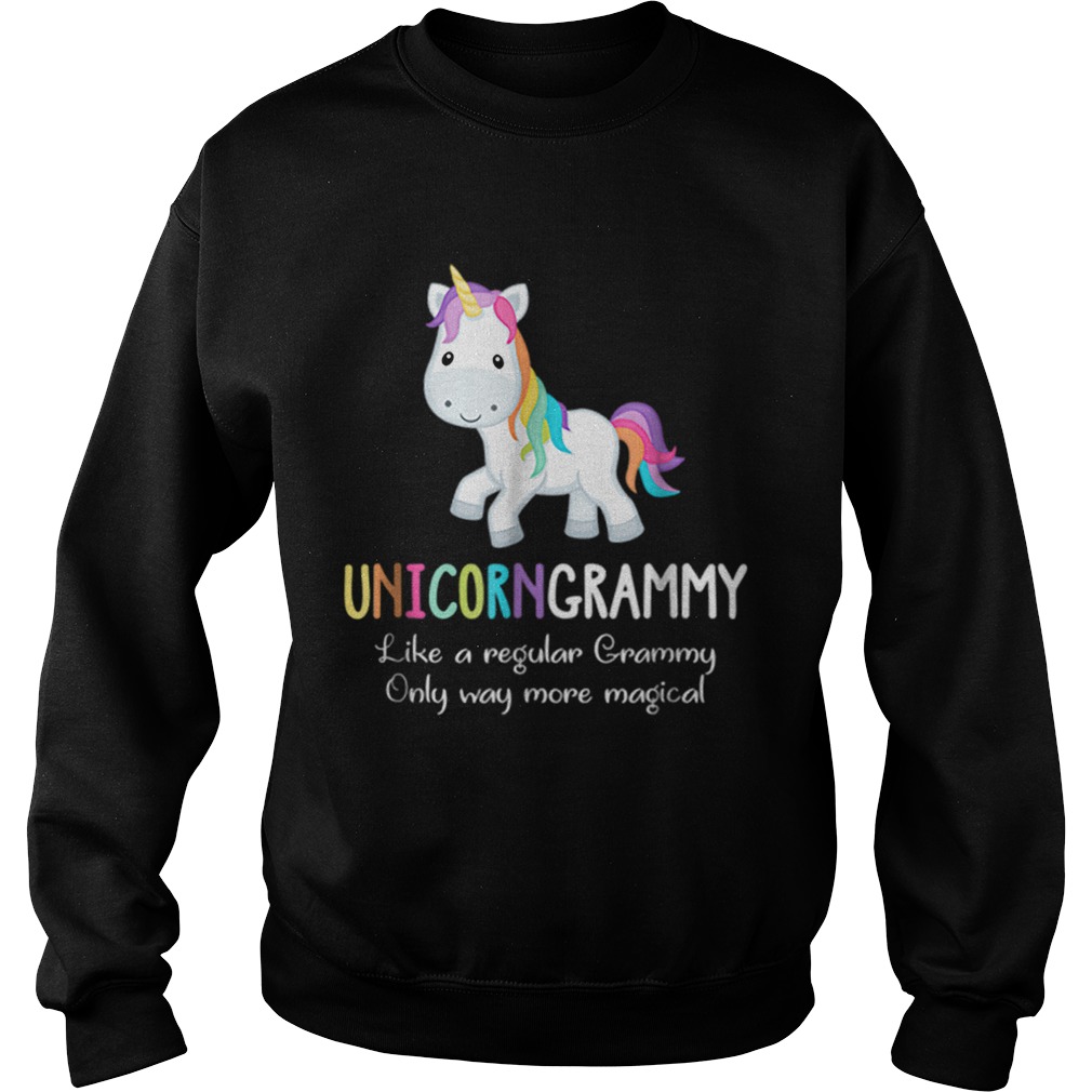 Unicorn Grammy Cute Magical Funny Christmas Sweatshirt