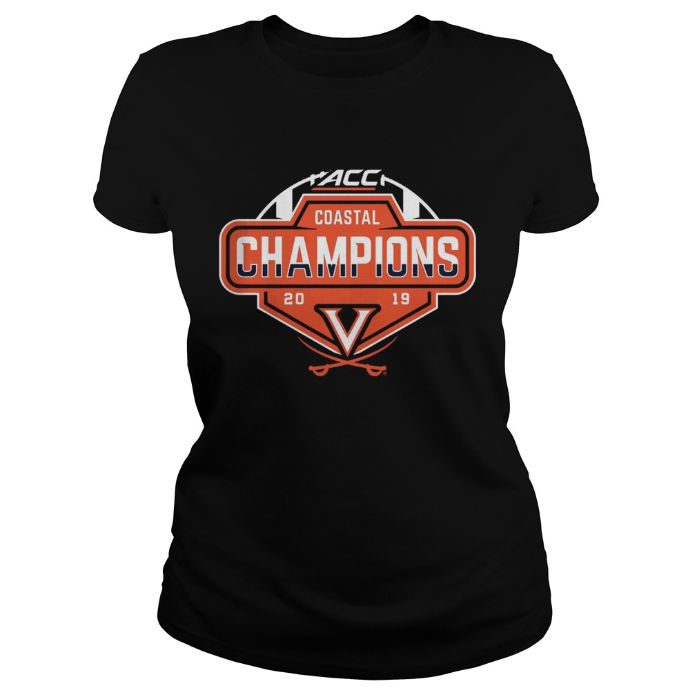 Virginia Cavaliers 2019 ACC Coastal Football Division Champions Classic Ladies