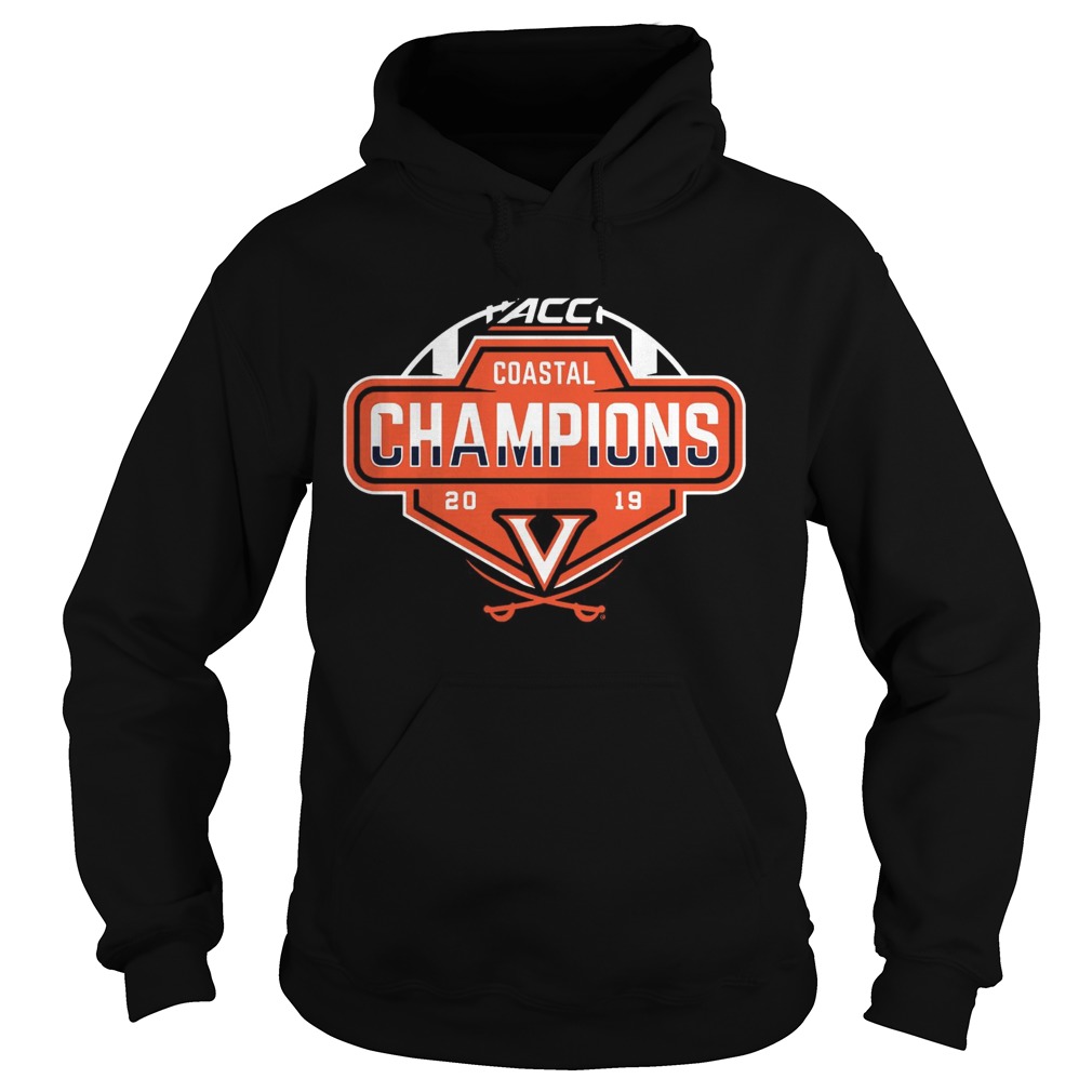 Virginia Cavaliers 2019 ACC Coastal Football Division Champions Hoodie