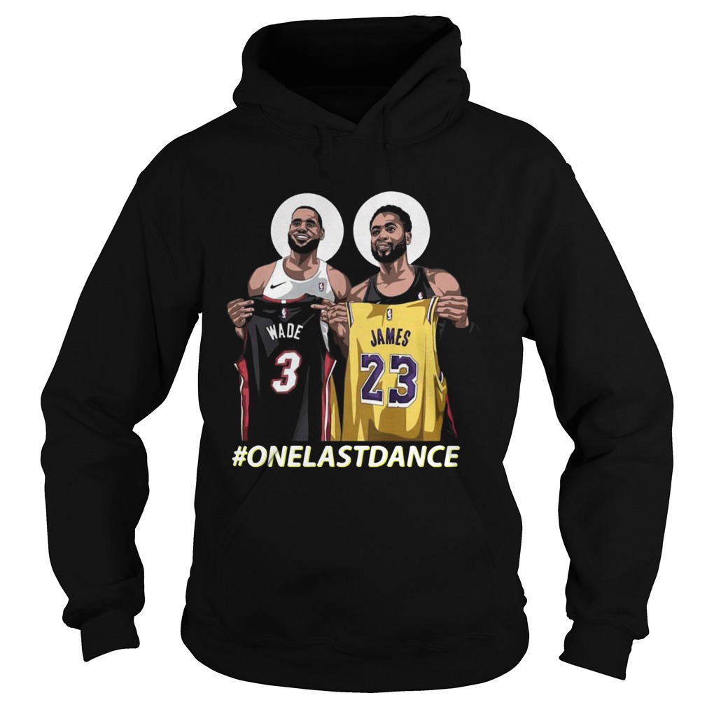 Wade and James One Last Dance Hoodie