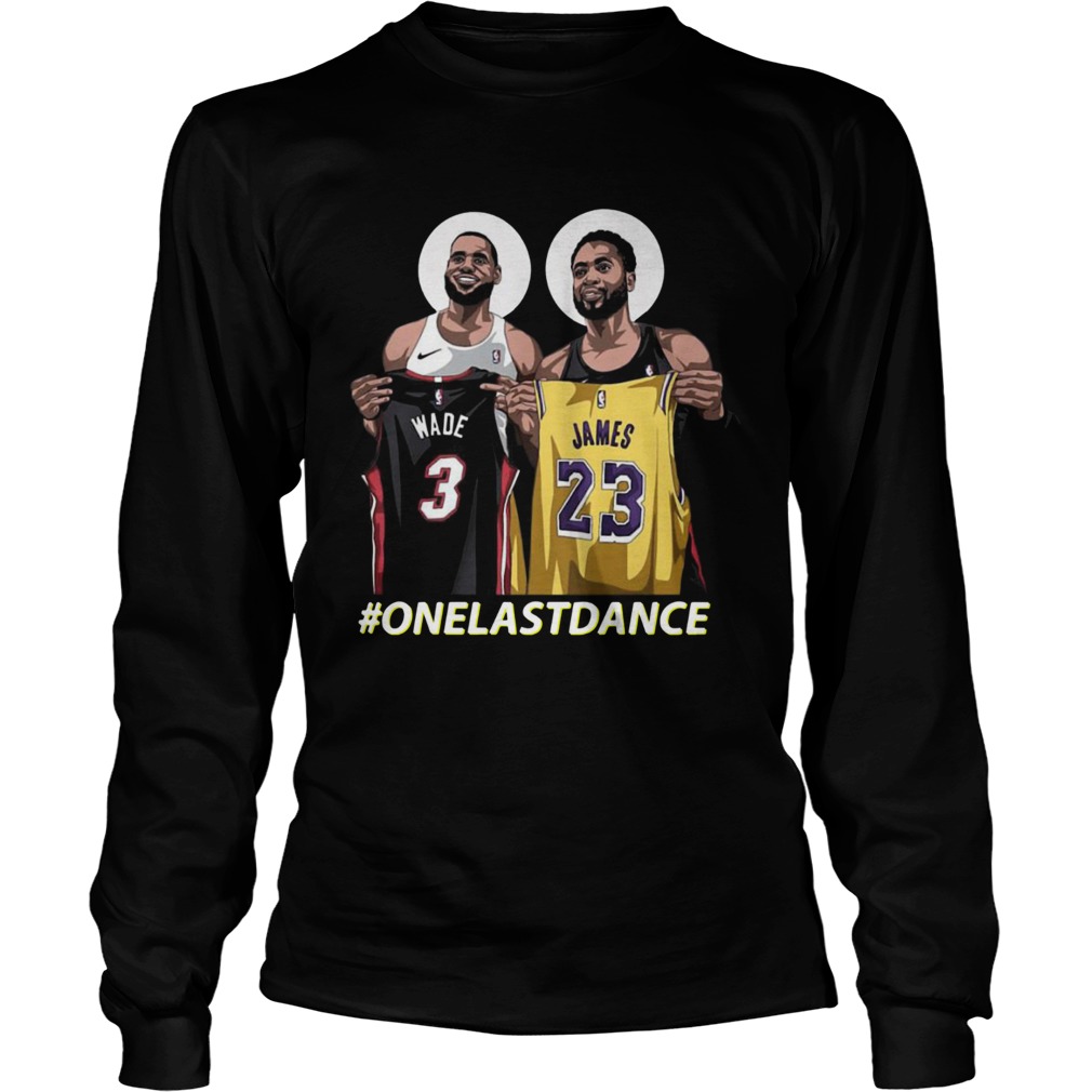 Wade and James One Last Dance LongSleeve