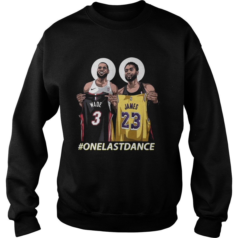 Wade and James One Last Dance Sweatshirt