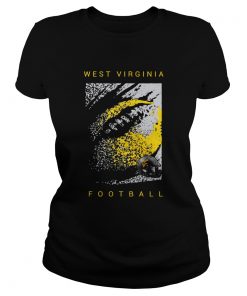 West Virginia Mountaineers Football  Classic Ladies