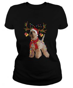 Wheaten Terrier Gorgeous Reindeer  Classic Ladies