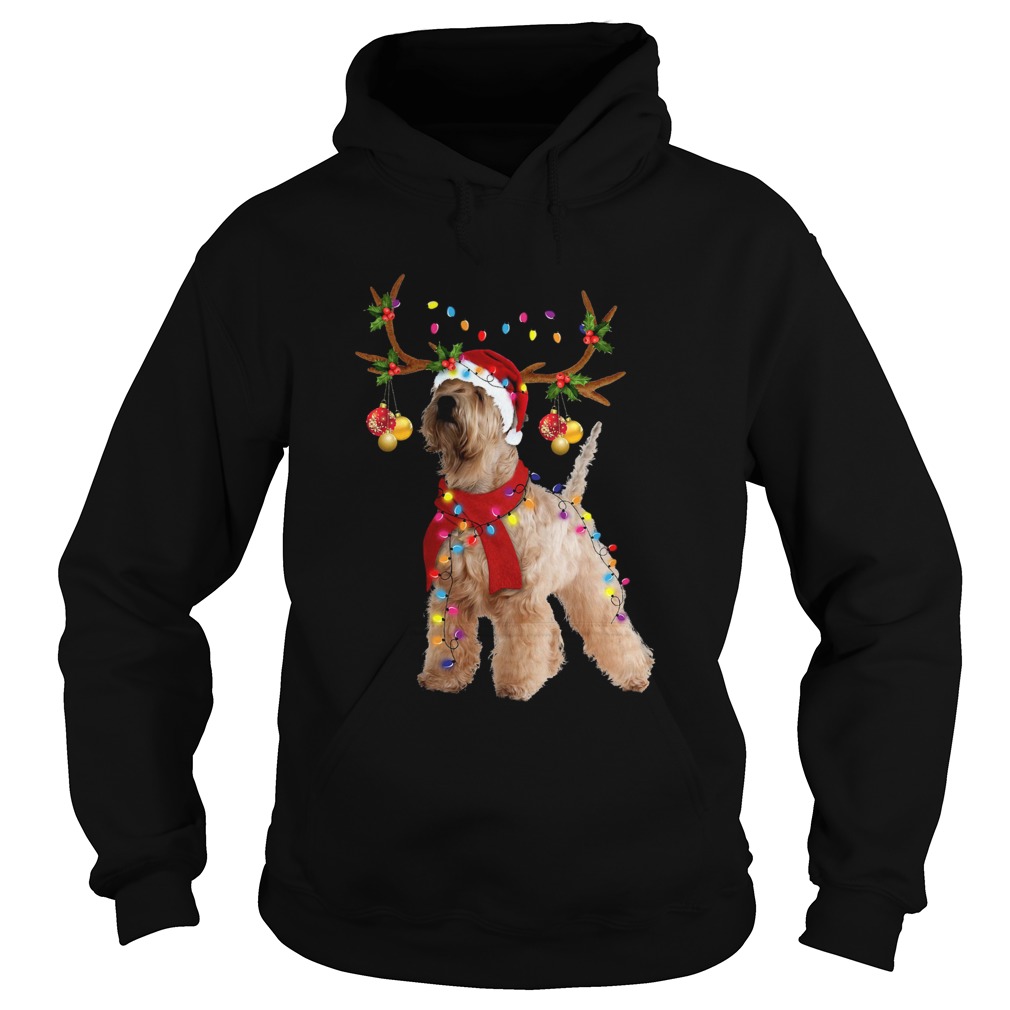 Wheaten Terrier Gorgeous Reindeer Hoodie