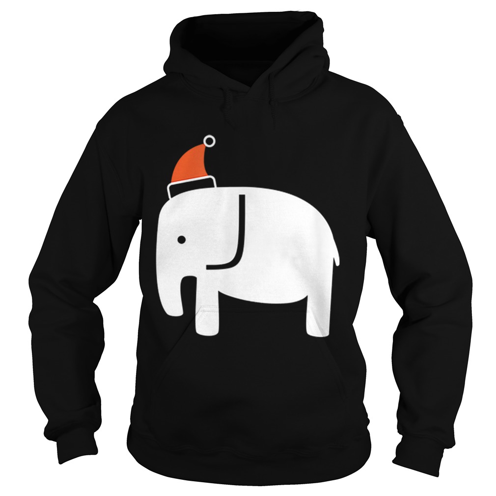 White Elephant Christmas Hoodie