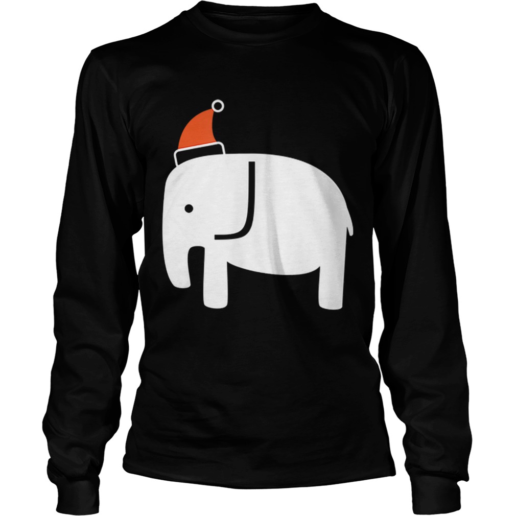 White Elephant Christmas LongSleeve