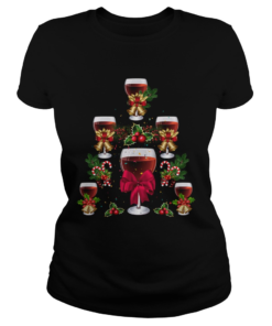 Wine Christmas Tree  Classic Ladies