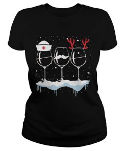 Wine Nurse Christmas  Classic Ladies