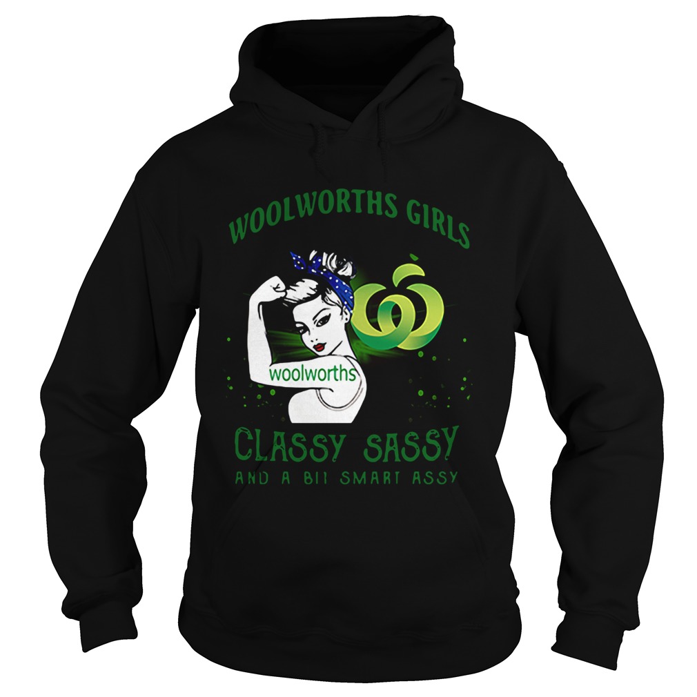 Woolworths Girls Classy Sassy And A Bit Smart Assy Hoodie