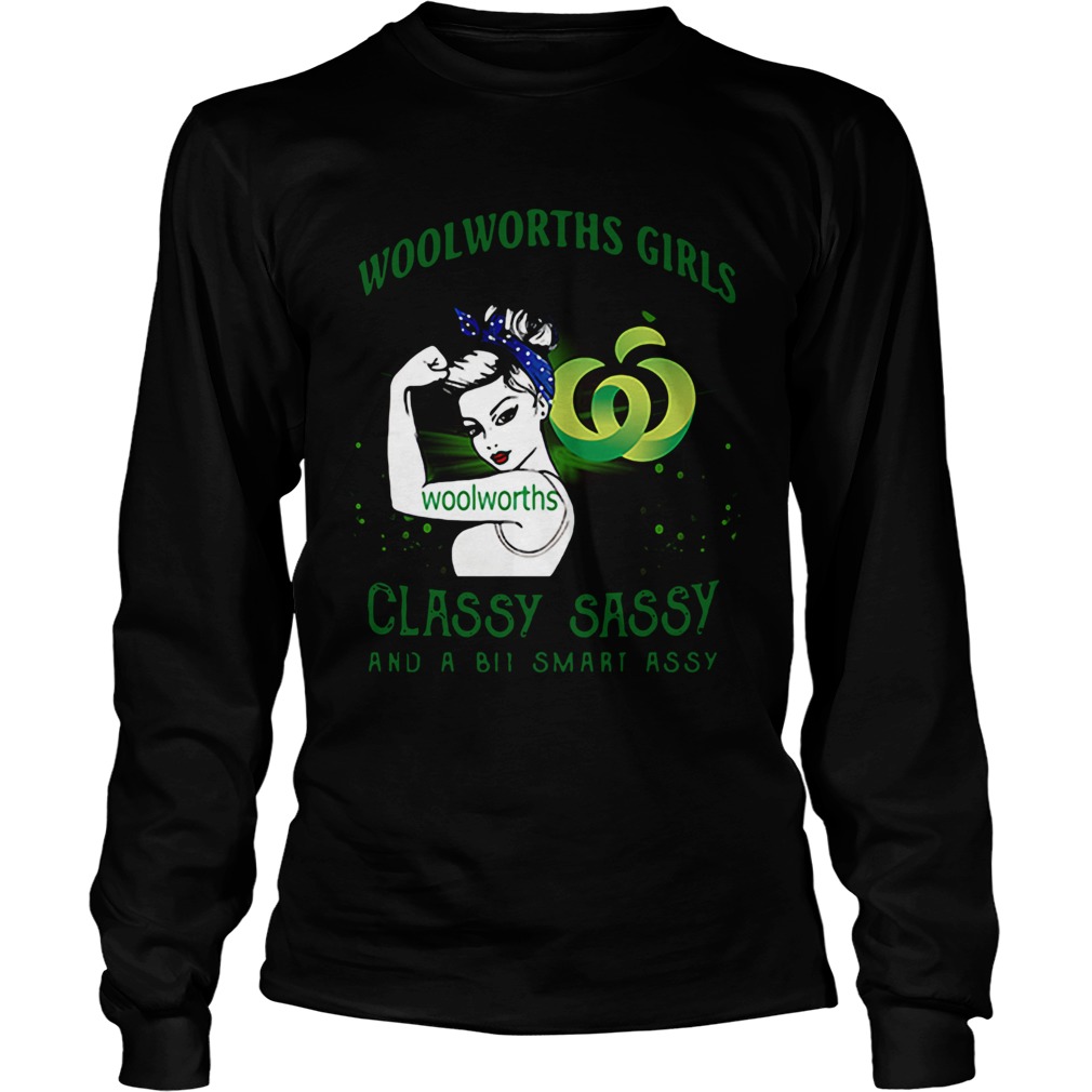 Woolworths Girls Classy Sassy And A Bit Smart Assy LongSleeve