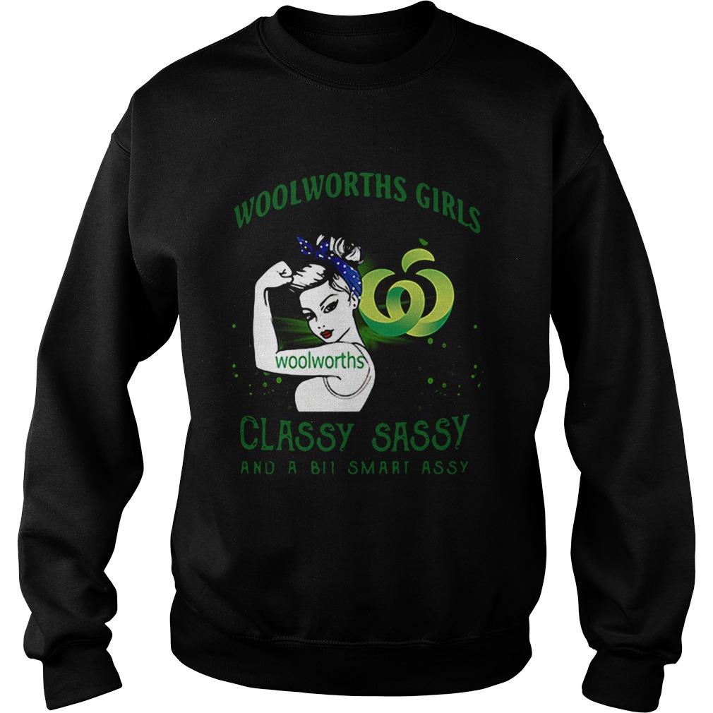 Woolworths Girls Classy Sassy And A Bit Smart Assy Sweatshirt