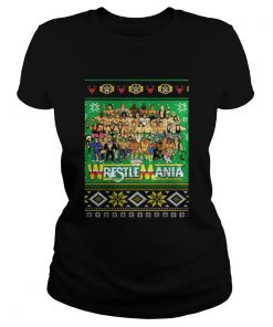 WrestleMania 3D Christmas  Classic Ladies