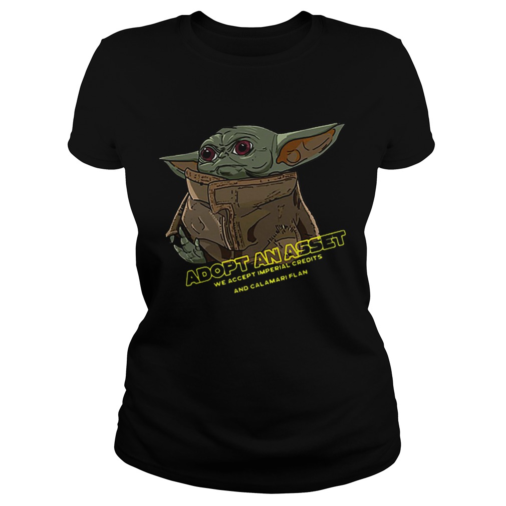 aby Yoda Adopt An Asset We Accept Imperial Credits Classic Ladies