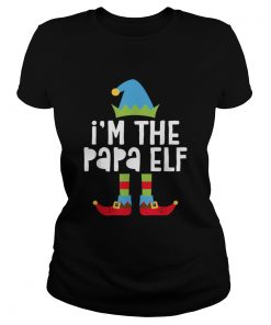 m The Papa Elf Matching Christmas Costume  Classic Ladies