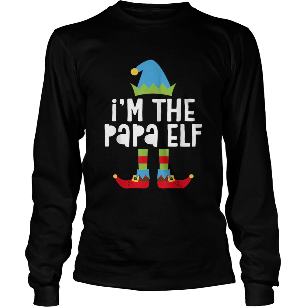 m The Papa Elf Matching Christmas Costume LongSleeve