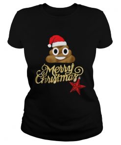 oop Emoji Christmas  Classic Ladies