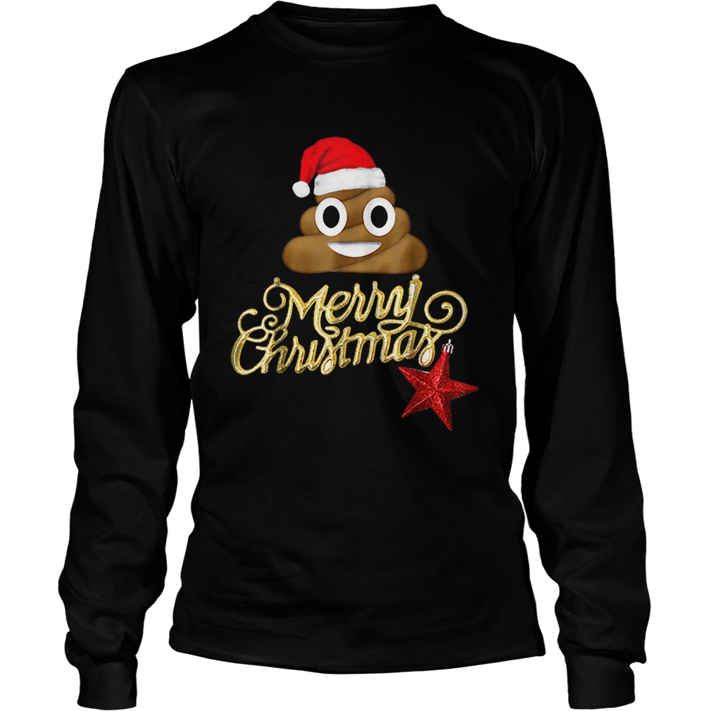 oop Emoji Christmas LongSleeve