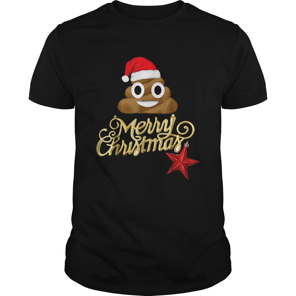 oop Emoji Christmas shirt