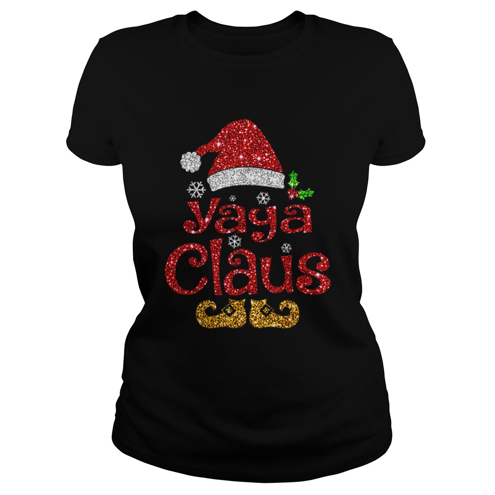 santa Yaya claus Christmas family gifts Classic Ladies