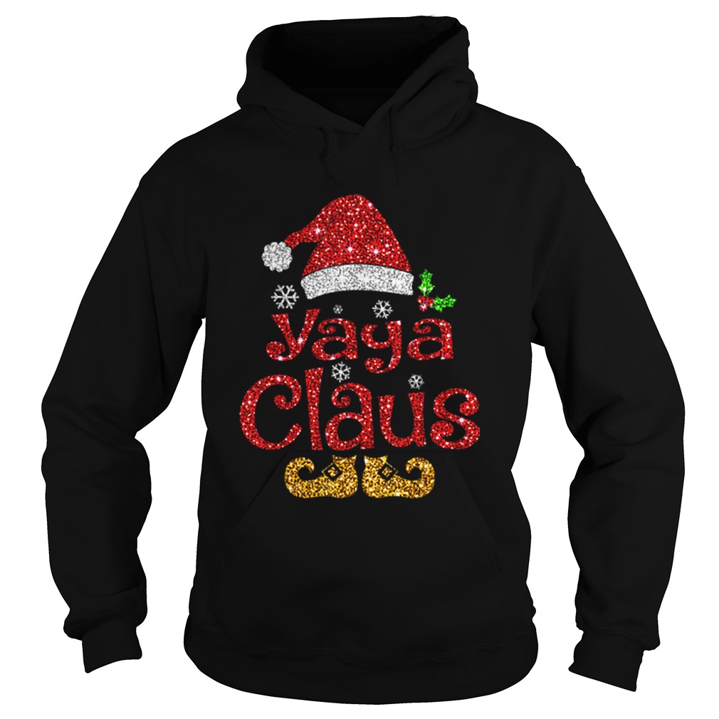 santa Yaya claus Christmas family gifts Hoodie