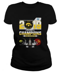 2019 Holiday Bowl Champions Iowa Hawkeyes  Classic Ladies