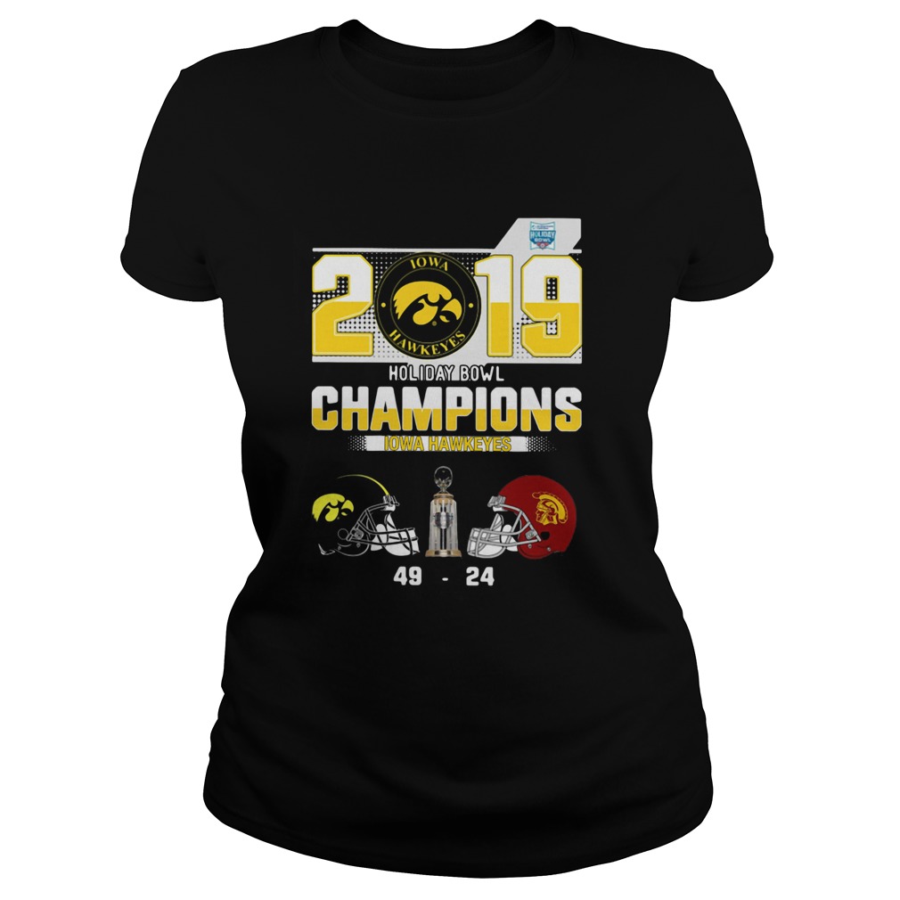 2019 Holiday Bowl Champions Iowa Hawkeyes Classic Ladies