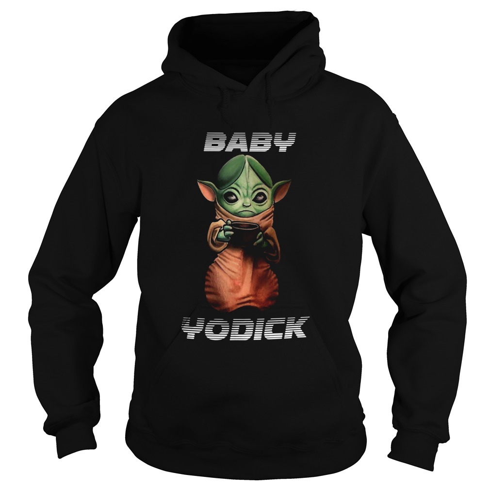 Baby Yoda Baby Yodick Hoodie