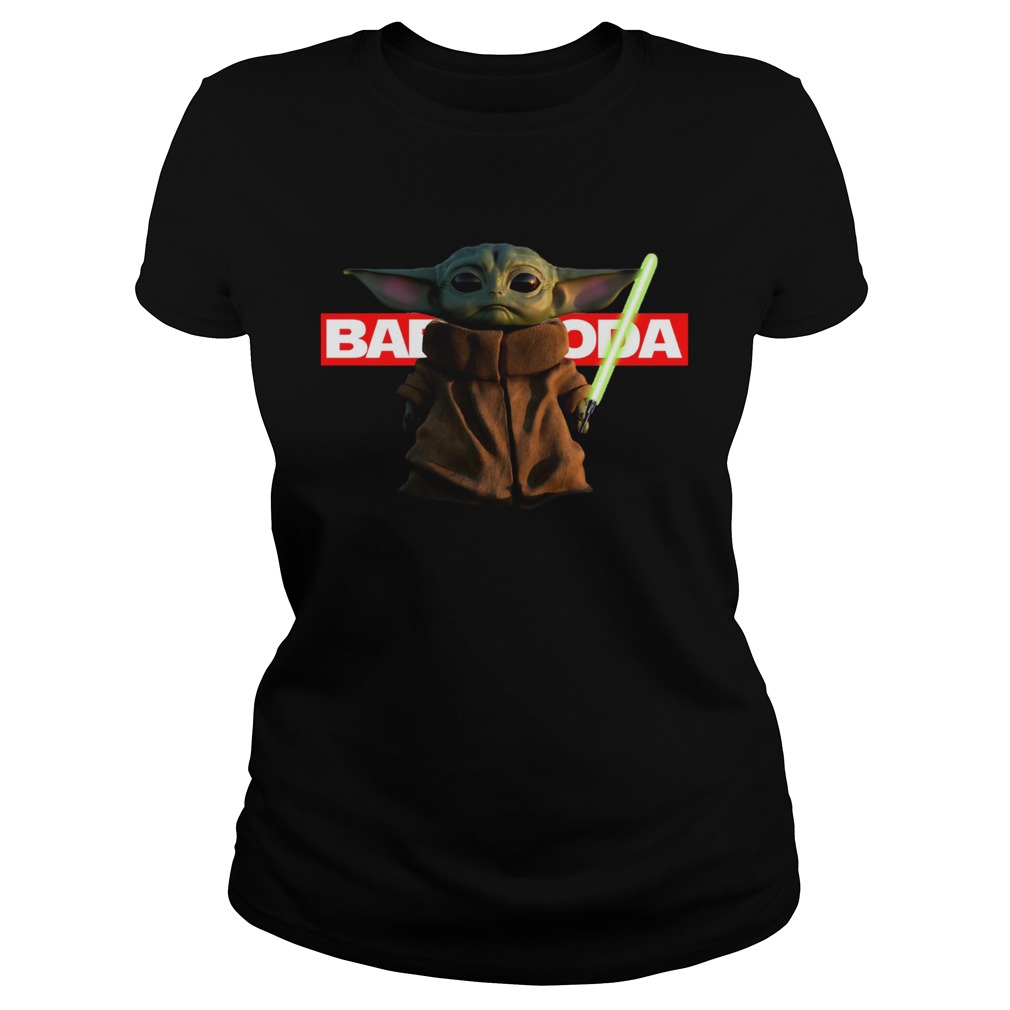 Baby Yoda Darth Vader Classic Ladies