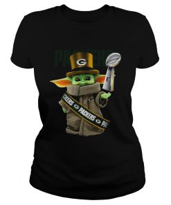 Baby Yoda Green Bay Packer Cup  Classic Ladies