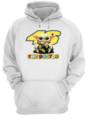 Baby Yoda Hug 46 The Doctor hoodie shirt