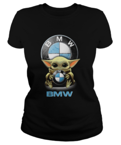 Baby Yoda Hug BMW  Classic Ladies