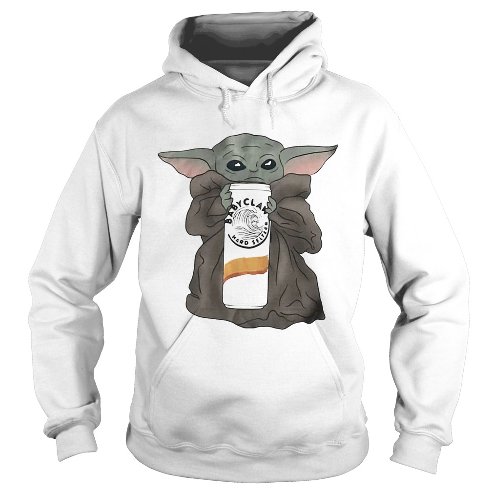 Baby Yoda Hug Baby Claw Hard Seltzer Hoodie