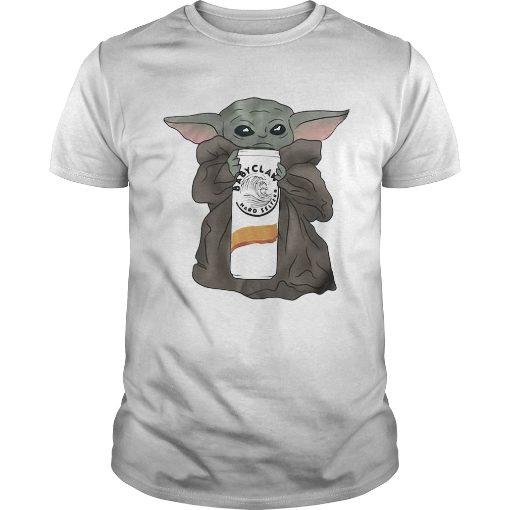 Baby Yoda Hug Baby Claw Hard Seltzer shirt