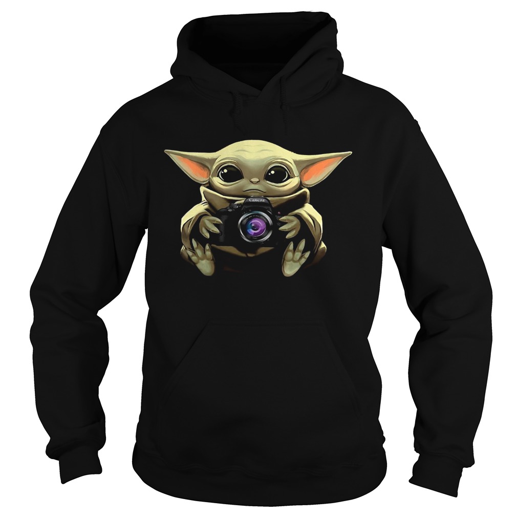 Baby Yoda Hug Canon Hoodie