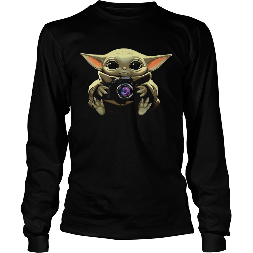 Baby Yoda Hug Canon LongSleeve