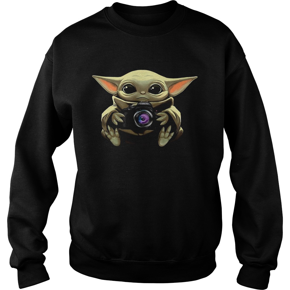 Baby Yoda Hug Canon Sweatshirt