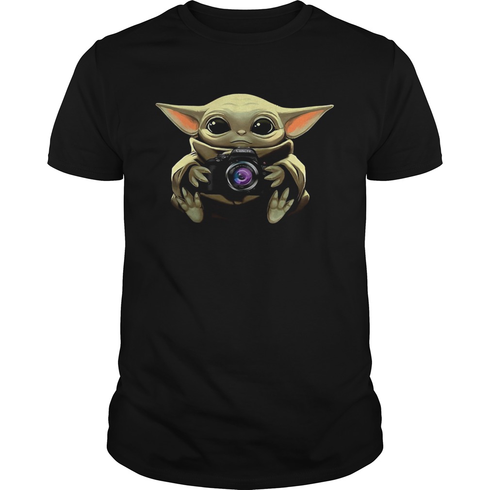 Baby Yoda Hug Canon shirt