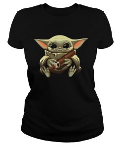 Baby Yoda Hug Cigar  Classic Ladies