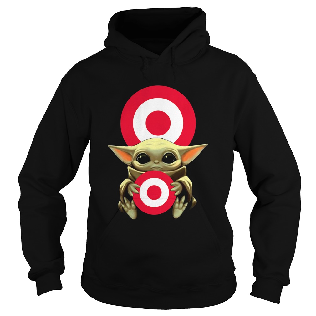 Baby Yoda Hug Circle Hoodie