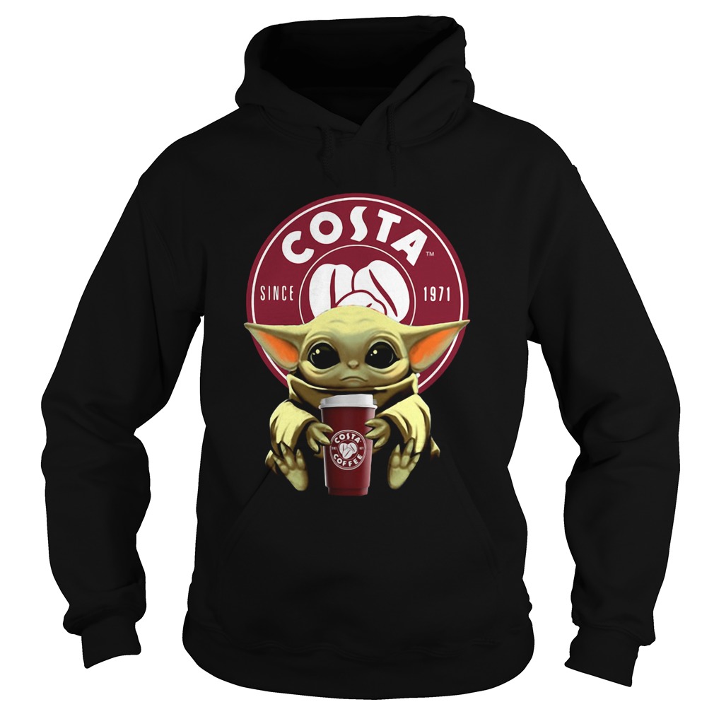 Baby Yoda Hug Costa Hoodie