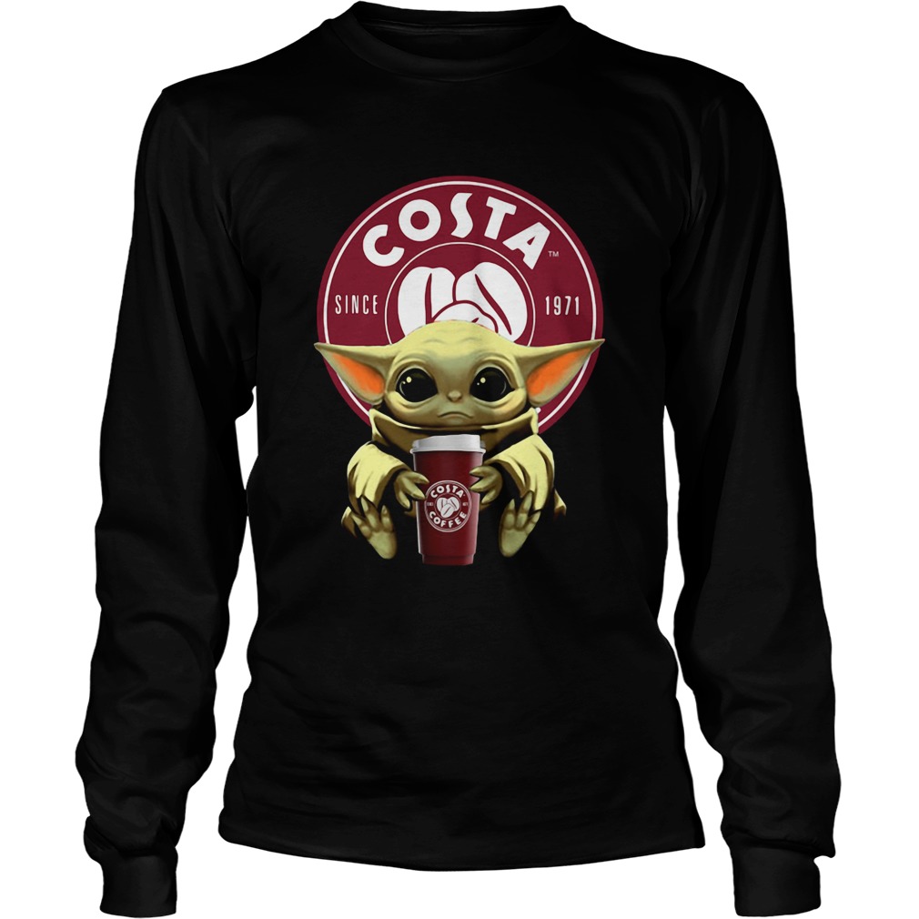 Baby Yoda Hug Costa LongSleeve