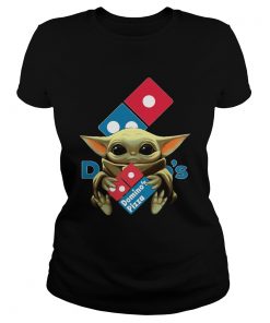 Baby Yoda Hug Domino  Classic Ladies