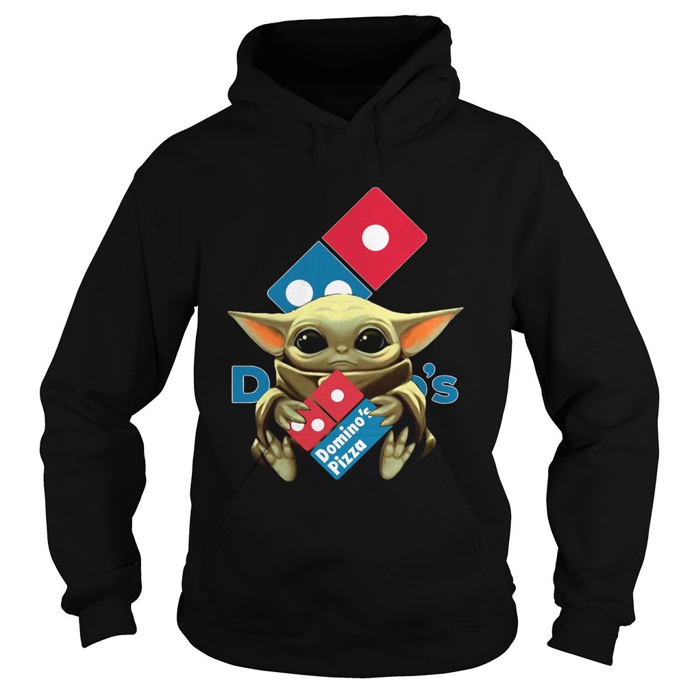 Baby Yoda Hug Domino Hoodie