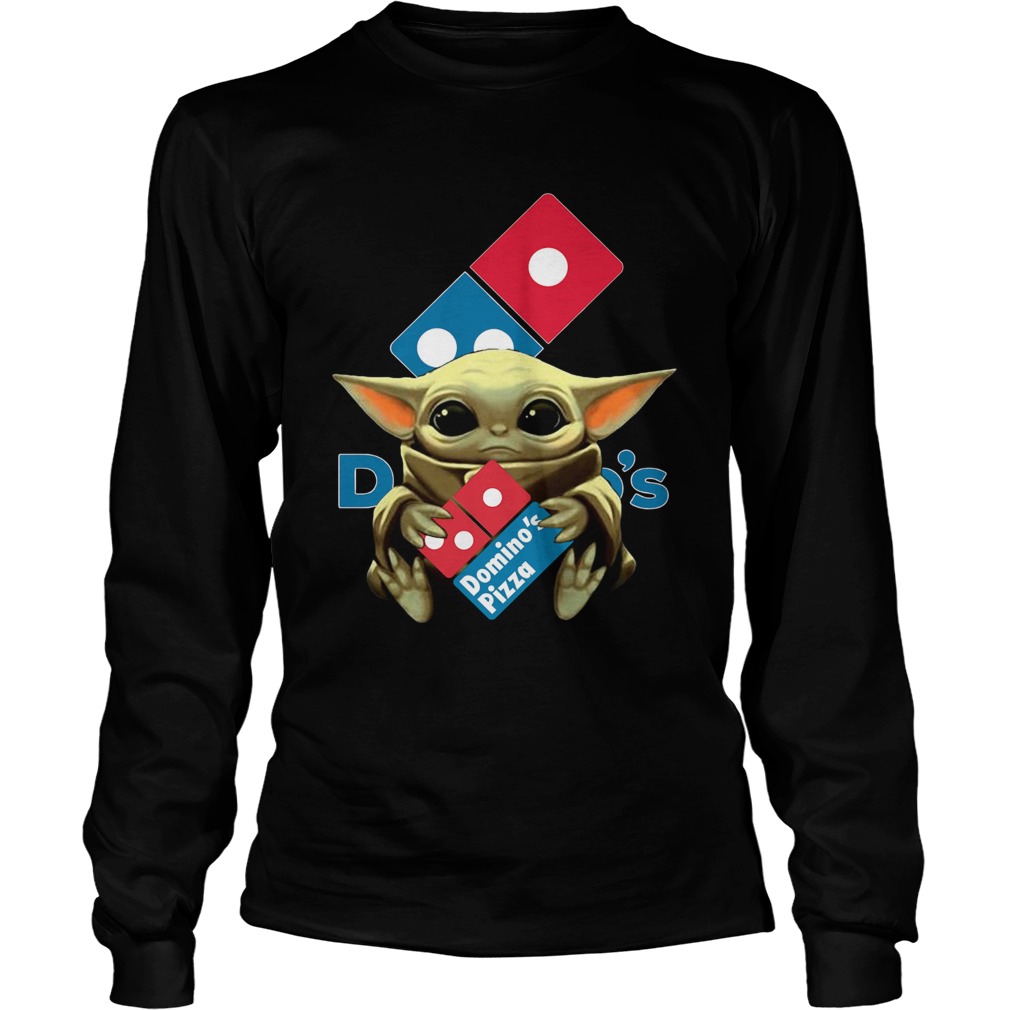 Baby Yoda Hug Domino LongSleeve