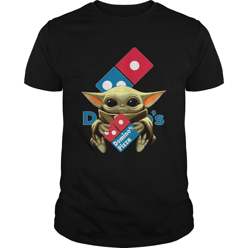 Baby Yoda Hug Domino shirt