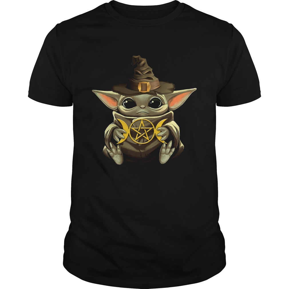 Baby Yoda Hug Harry Potter shirt